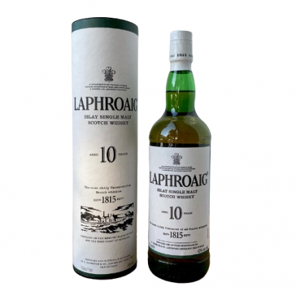 Rượu Laphroaig 10 yo 700ml