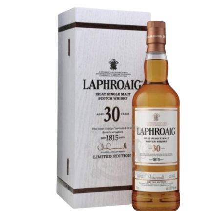 Rượu Laphroaig 30 năm  year 1851