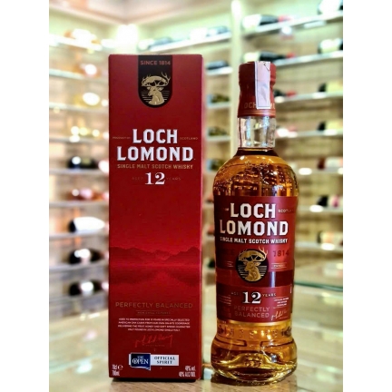 RƯỢU LOCH LOMOND 12 NĂM PERFECTLY BALANCED