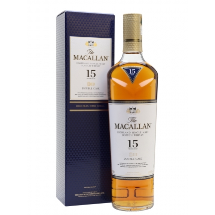 Rượu Macallan 15 Double Caks Yo 700ml