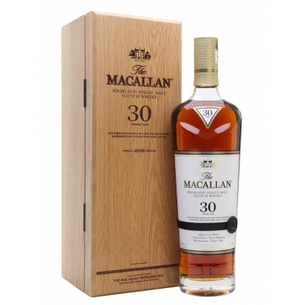 RƯỢU MACALLAN 30 NĂM SHERRY OAK (70ML / 43%