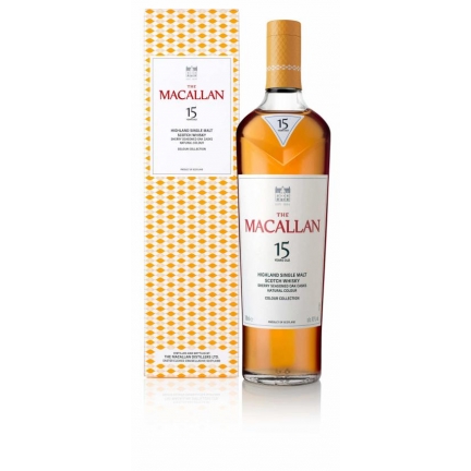 RƯỢU MACALLAN COLOUR COLLECTION 15 NĂM (MẪU 2023)