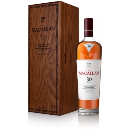 RƯỢU MACALLAN COLOUR COLLECTION 30 NĂM MẪU 2023