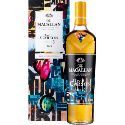 Rượu Macallan Concept  Number 3