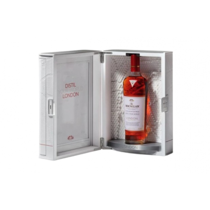 RƯỢU MACALLAN DISTIL  WORLD LONDON   57.5