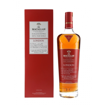 RƯỢU MACALLAN LONDON SINGLE CASK