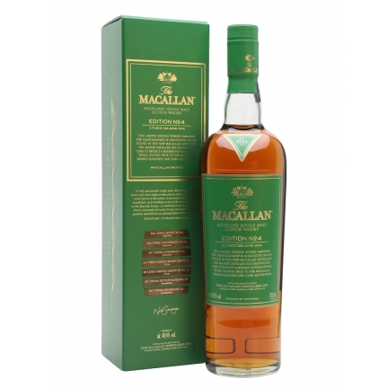 Rượu Macallan No 4 700ml