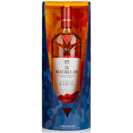 Rượu Macallan A NIGHT ON  EARTH  Năm 2021.