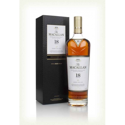 Rượu Maccallan18y Sherry Oak Cask