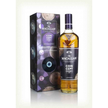 Rượu Macallan CONCEPT  NUMBER 2   700ml  2020