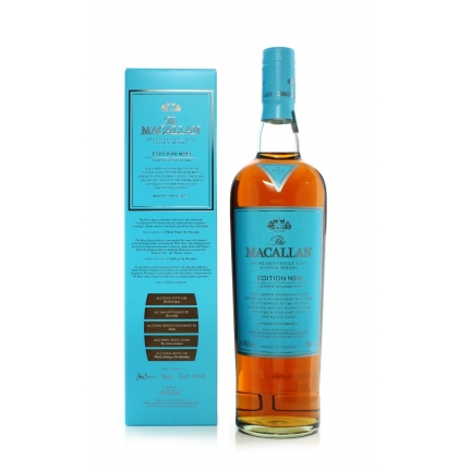 Rượu Macallan NO 6  Edition 700ml  48.6%