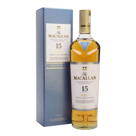 Rượu Macallan 15 yo Triple Cask