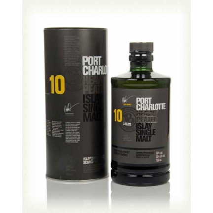 Rượu bruichladdich port charlotte 10 Yo