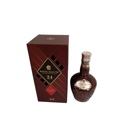 Rượu Chivas 24 YO  ROYAL SALUTE 24  YO