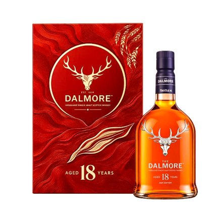 Rượu Dalmore 18 năm hộp quà Tết 2027
