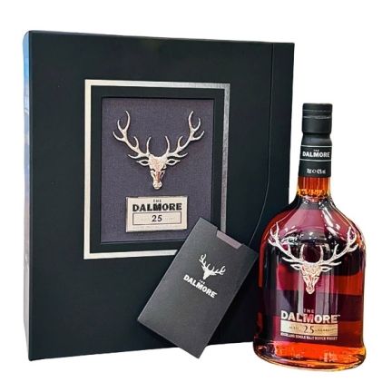 Rượu DALMORE 25 Years Gifbox 2026