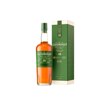 Rượu GlenDronach 15 năm Sherry Cask Matured 