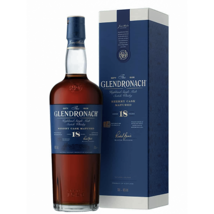 Rượu GlenDronach 18 năm Sherry Cask Matured
