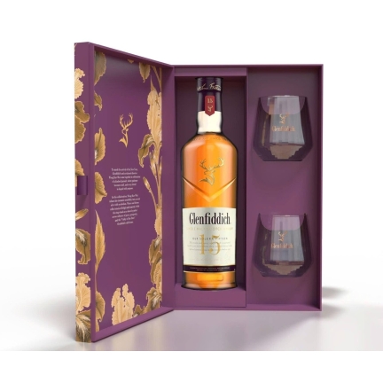 Rượu Glenfiddich 15 năm hộp quà tết năm 2026