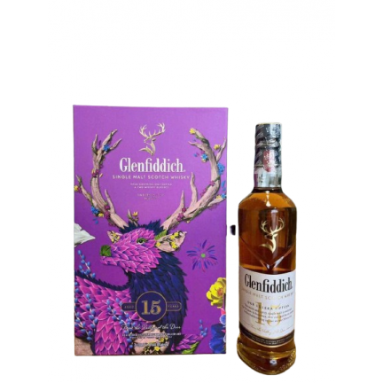 RƯỢU GLENFIDDICH 18 HỘP QUÀ NĂM 2024