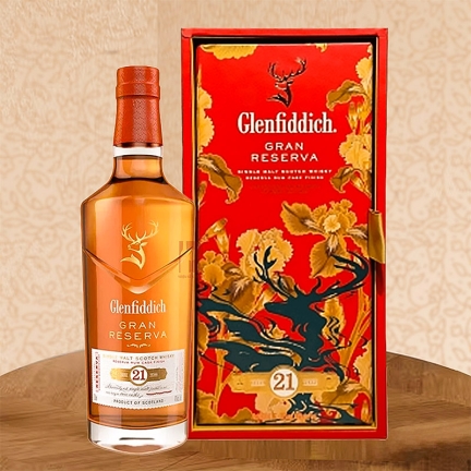 Rượu Glenfiddich 21 Gifbox 2026