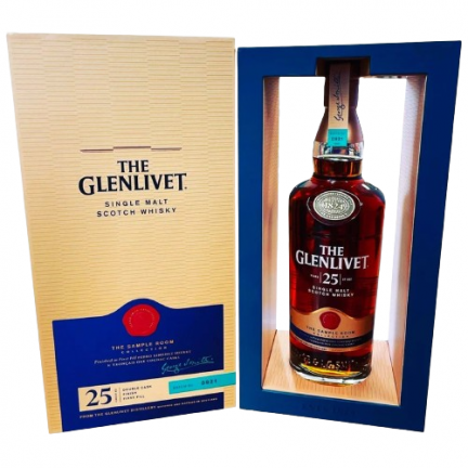 Rượu Glenlivet 25 Year 