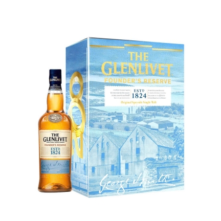 Rượu Glenlivet Founder
