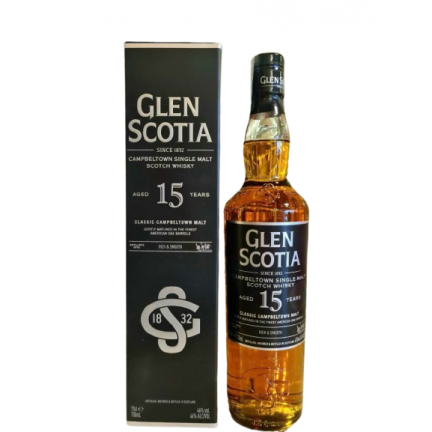 RƯỢU GLENSCOTIA 15 NĂM CLASSIC CAMPBLTOWN MALT