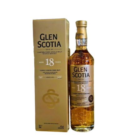 RƯỢU GLEN SCOTIA 18 NĂM CLASSIC CAMPBELTOWN MALT 