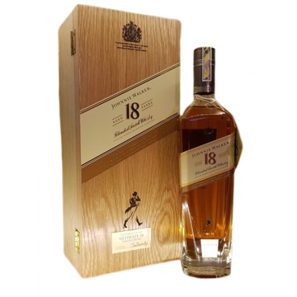 Rượu Johnnie Walker 18 năm hộp-quà