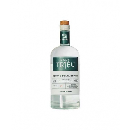 RƯỢU LADY TRIỆU MEKONG DELTA DRY GIN 43%