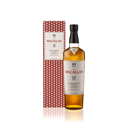 Rượu Macallan 12 Double Cask Collection năm 2025