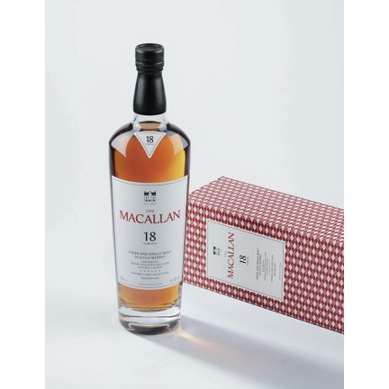 Rượu Macallan 18 Double Cask Collection năm 2025