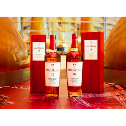 Rượu Macallan 18 Sherry Cask Collection năm 2025