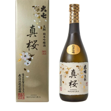 Rượu Sake Daishichi Moyoka Masakura 15%