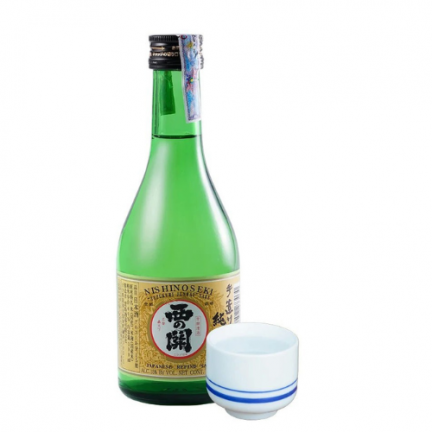 Rượu Sake Nishino Seki Junmaishu 300ml