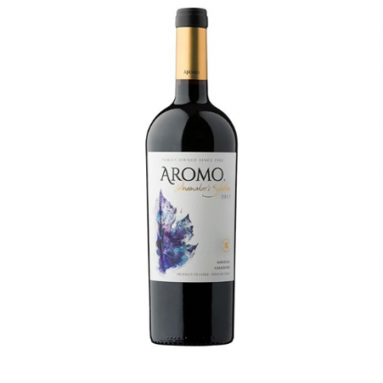 Rượu vang Aromo Marselan Carmenere 13.5% Vol. vang đỏ