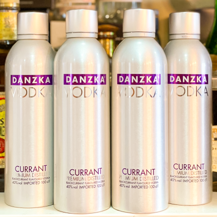 Rượu Vodka Danzka Currant