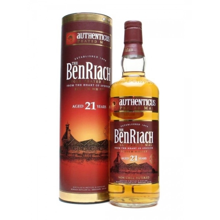 Rượu Benriach 21Yo