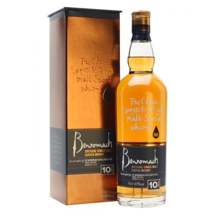 Rượu Benromach 10