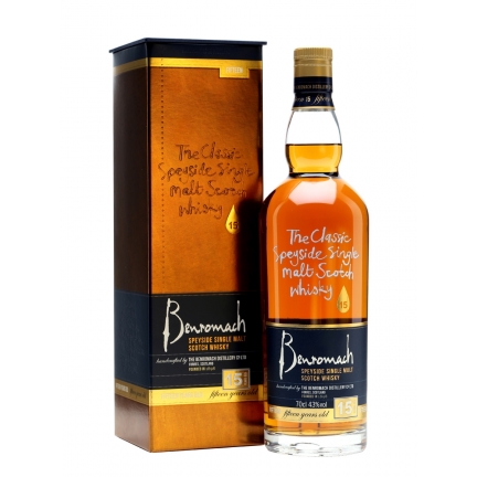 Rượu Benromach 15YO