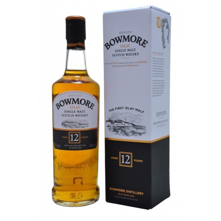 Rượu Bowmore 12 NĂM