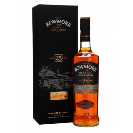 Rượu Bowmore 25 năm