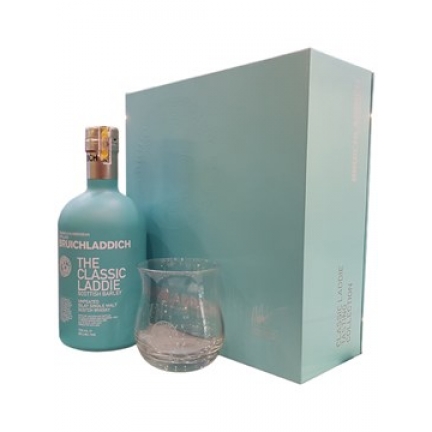 Rượu Bruichladdich The Classic Laddie hộp quà 2017