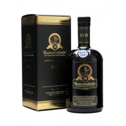 Rượu Bunnahabhain 18