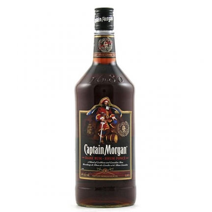 Rượu Captain Morgan Black