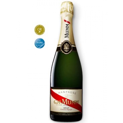 RƯỢU CHAMPAGNE GH MUMM BRUT CORDON ROUGE 