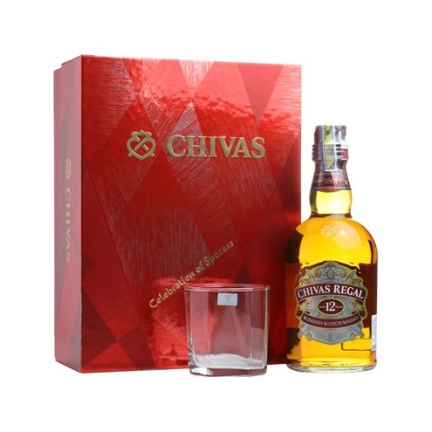 Rượu Chivas 12 YO  Hộp quà 2018