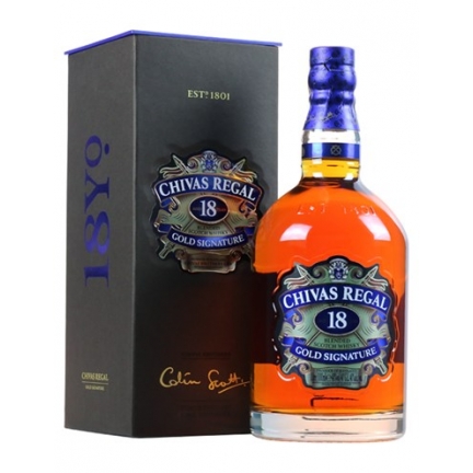 Rượu Chivas 18 Yo  1 lit