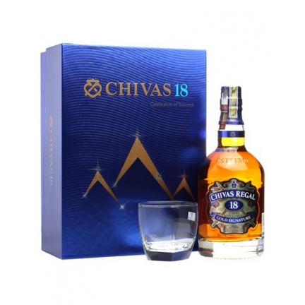 Rượu Chivas 18 YO hộp quà 2018